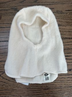 100% wool balaclava baby 6-12 months