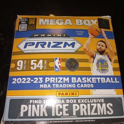 2022-23 Panini Prizm Basketball Mega Box With Mystery Cards