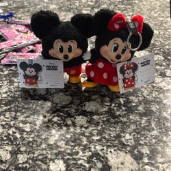 Mickey Couple Labubu