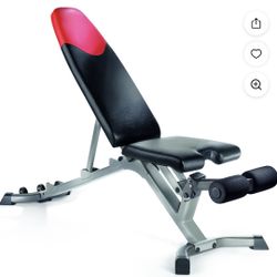 Bowflex Adjustable Weightlifting Bench