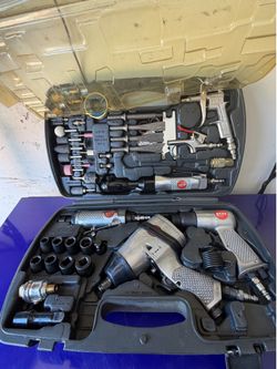 DeVilbiss DAPC Pneumatic Tool Kit ATK70.