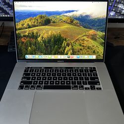 15” MacBook Pro i9, 16GB Ram, 1TB SSD