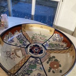 Vintage Asian Tray