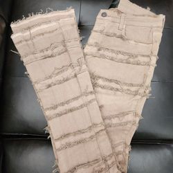 Valabasas Flared Jeans Brownish Colorway (Size 30) New Condition 1x Use 100% Authentic Guaranteed