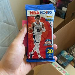 2020-2021 Panini NBA Hoops Cello
