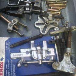 Automotive suspension and steering repair tools