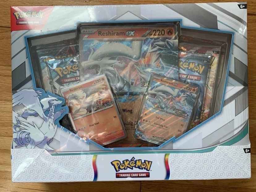 Pokemon Reshiram & Archaludon EX Collection Box Bundle - 2 PACK SEALED