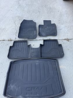 2023-2025 HONDA CRV ALL WEATHER MATS