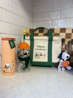 Snoopy glass cup