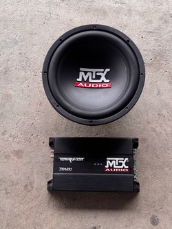 MTX “12 with Amp