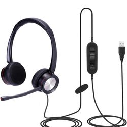 EMAIKER ultra Confort Call Center USB Headset