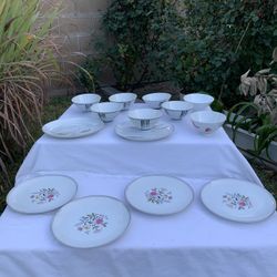 Japan  Plates     14 Pcs.   $12.00