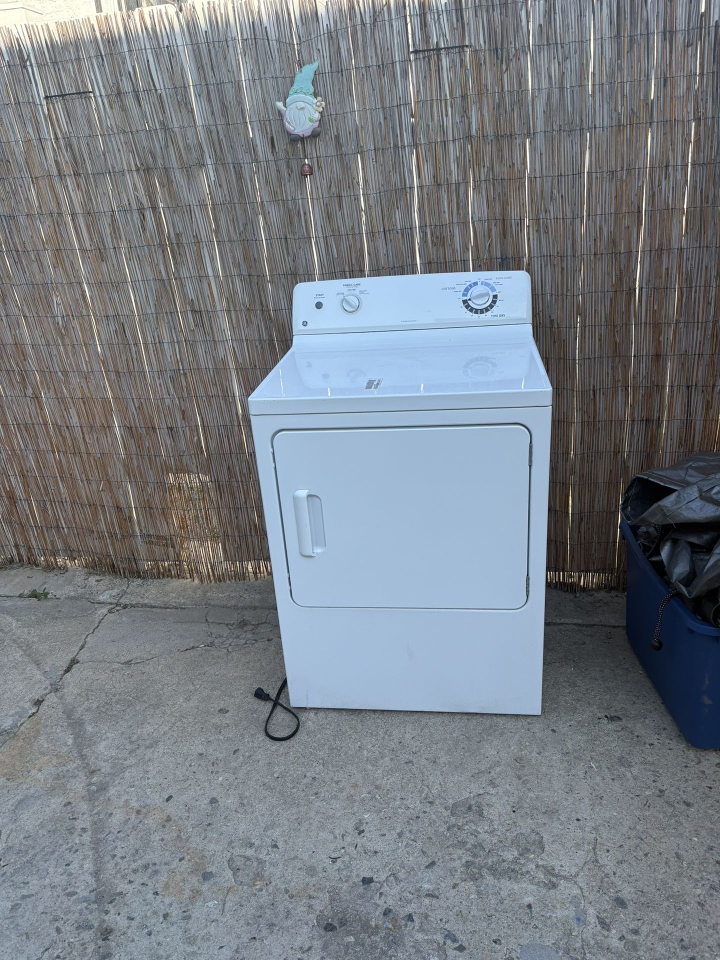 General Electric Gas Dryer