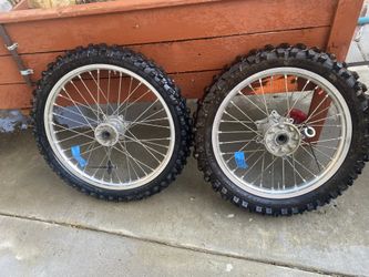 Set Of Honda CRF 250 Wheels