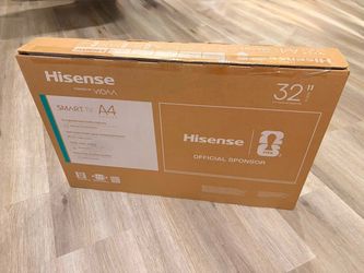 Hisense 32" A4 Series Smart TV