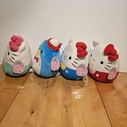 Hello Kitty Squishmallows