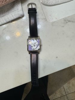Exclusive Vintage Tinker  Belle pop art face watch