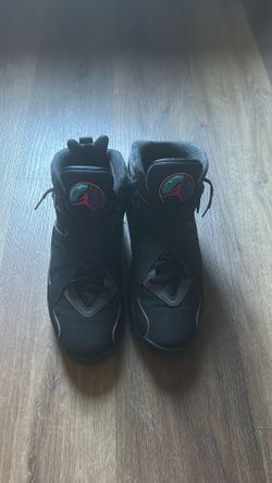 jordan 8s aqua  size 10