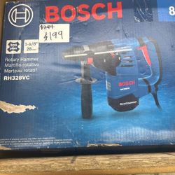 Bosch Rotary Hammer 1-1/8”