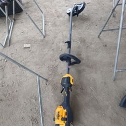 DEWALT FLEXVOLT 60V MAX 7.5 in. Cordless Battery Powered Attachment Capable Edger (Tool Only)
