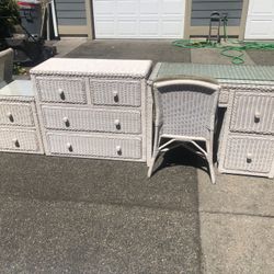 5pcs Wicker Future Set