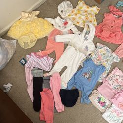 Baby Girl 3-6 Months Baby Bundle 