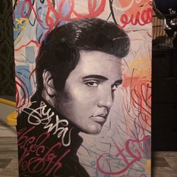 Elvis Painting
