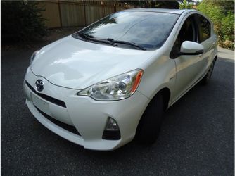 2014 Toyota Prius c