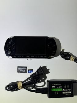 Sony PSP-1000 Handheld Console 32GB with Charger Black