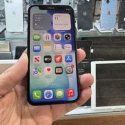 Unlocked iPhone 12 Mini - Blue 