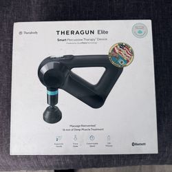 TheraGun  Therabody Elite Deep Tissue Massage Gun