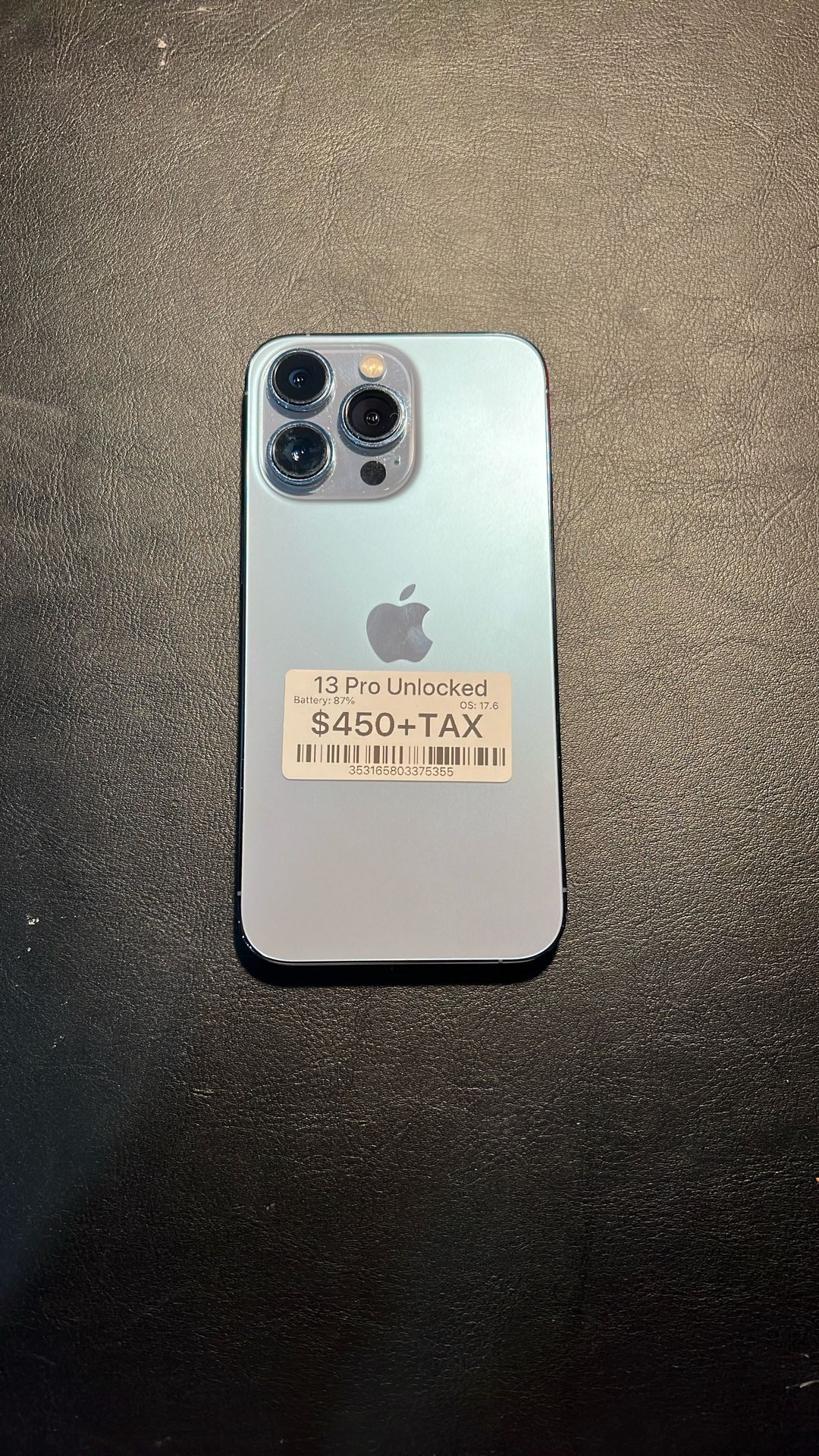 iPhone 13 Pro Unlocked