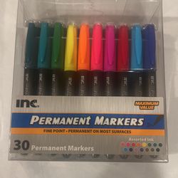 Permanent Markers 