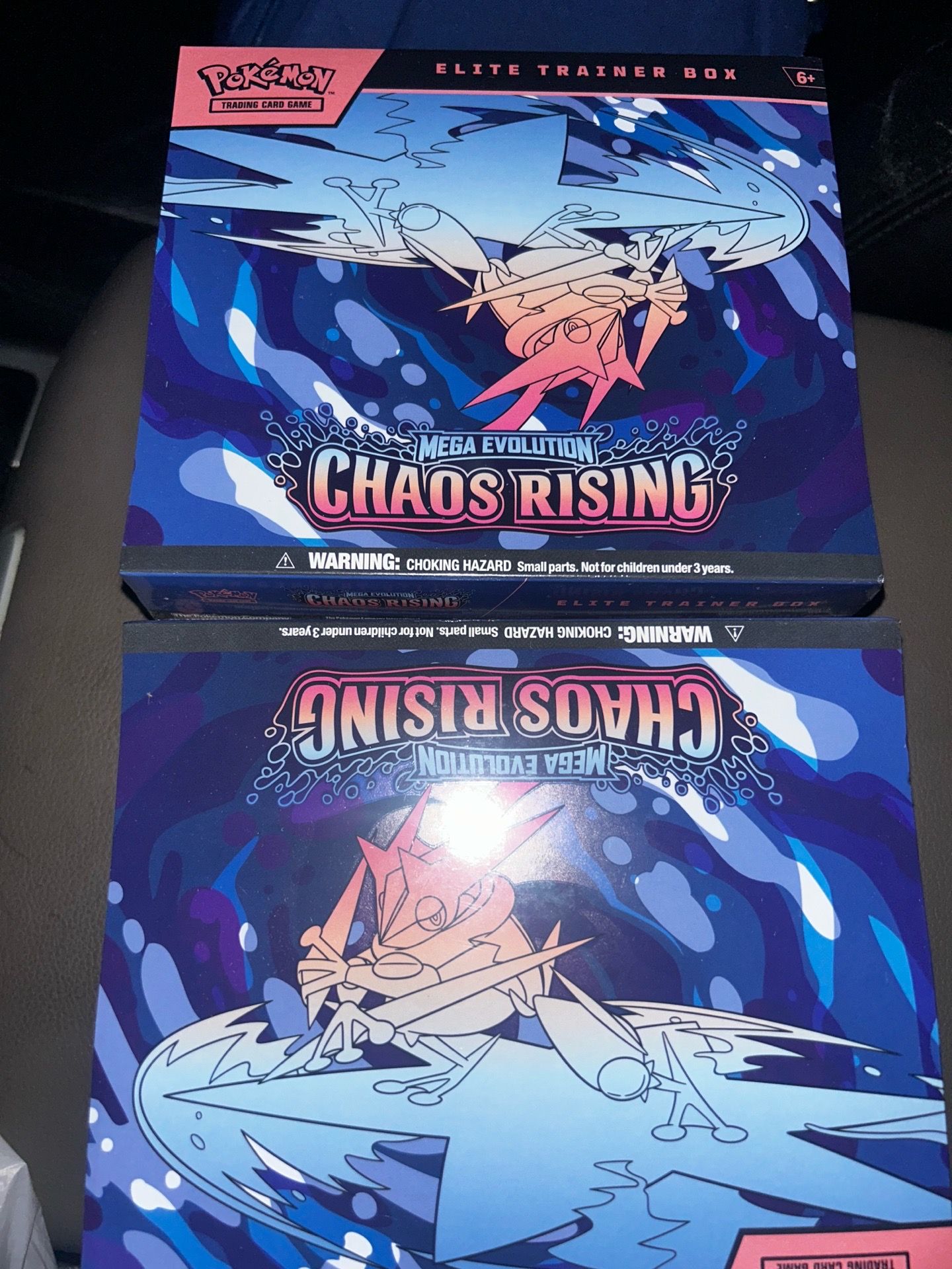 Pokemon - Chaos Rising ETB