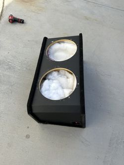 Subwoofer Box For 12s