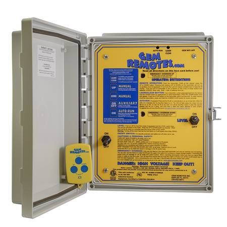 Gem Remote Boatlift controls other boat lift parts
