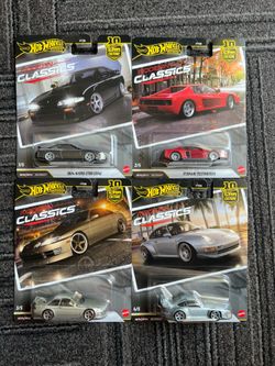 Hot Wheels Modern Classics Bundle – Brand New | Premium