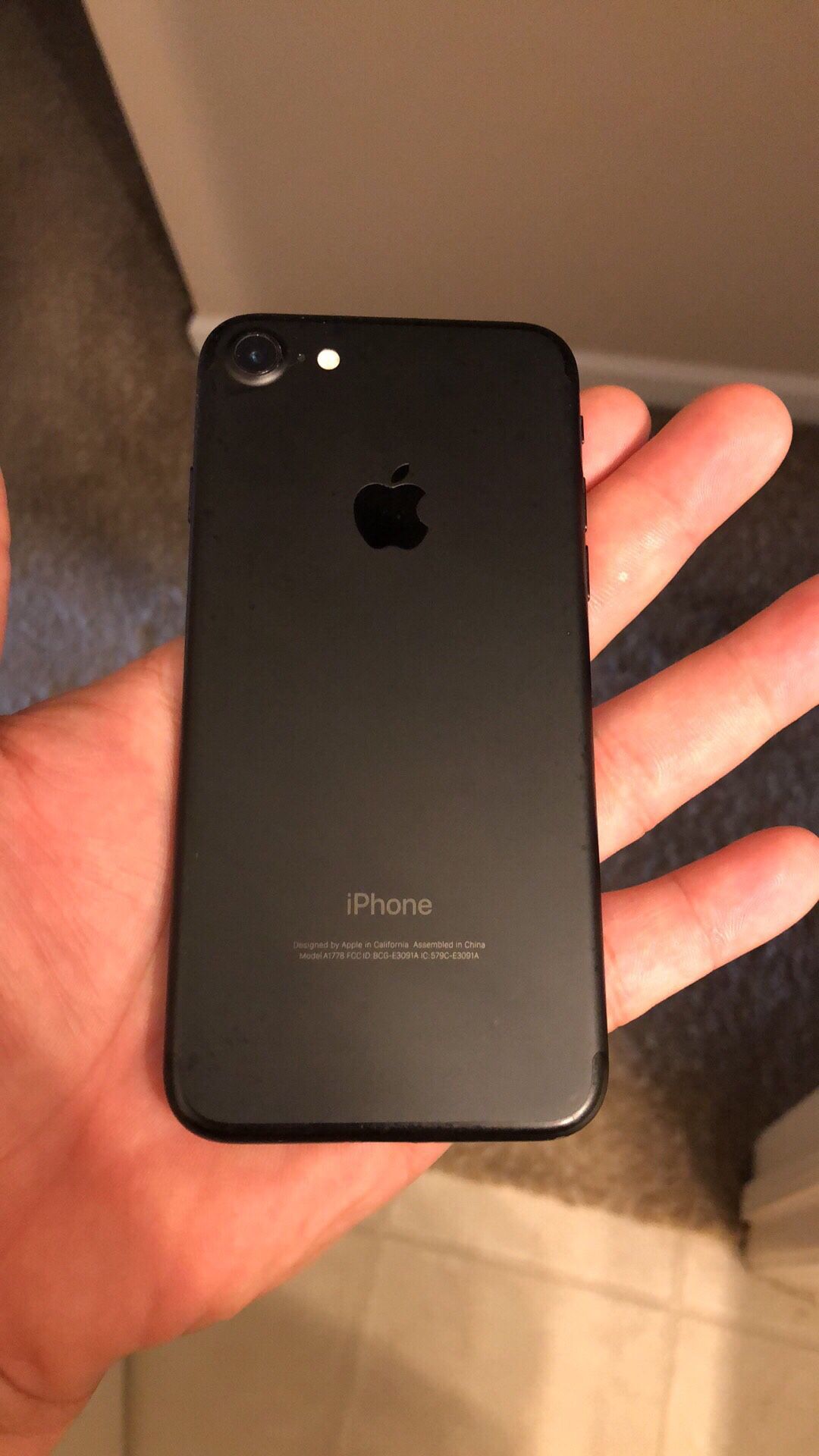 iPhone 7 AT&T clean