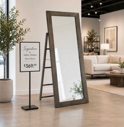 New! Signature By Ashley Floor Length Mirror