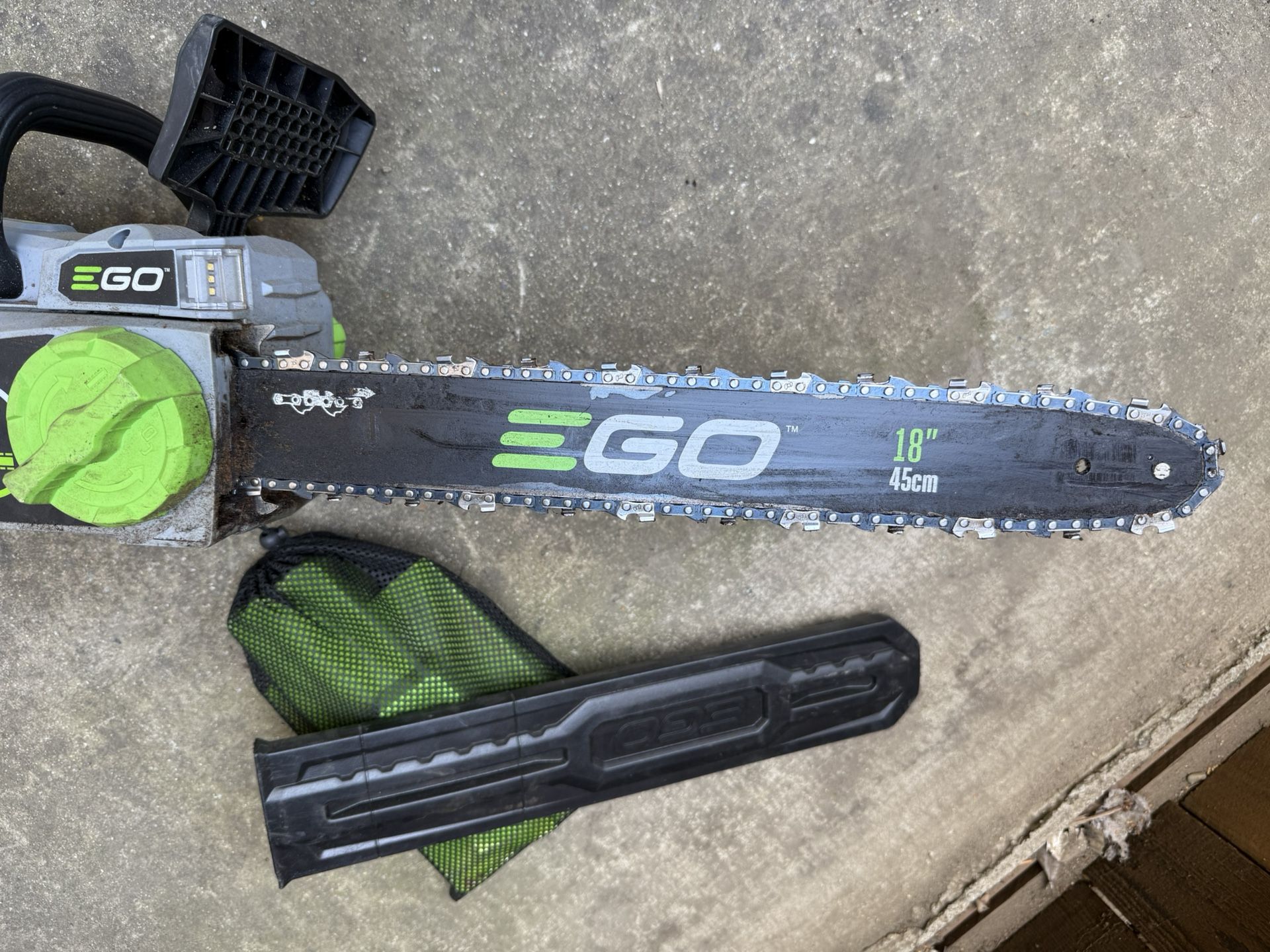 Ego Power+ 18” Chain Saw