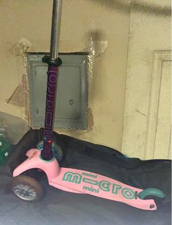 Micro Mini Scooter