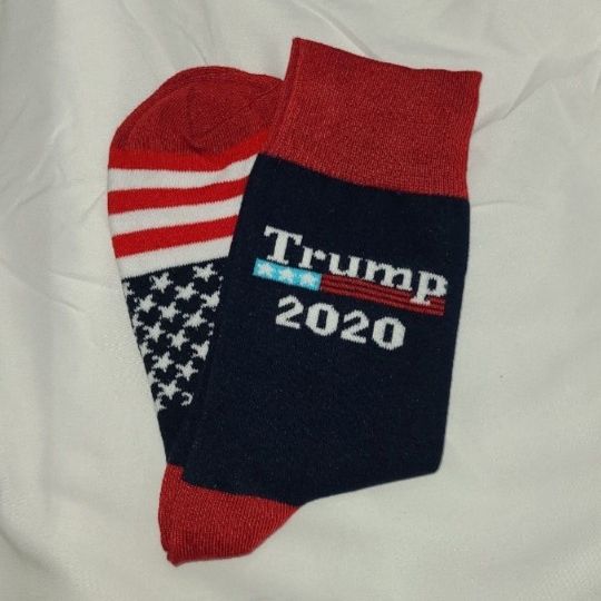 Trump 4 Pairs 2020 Socks