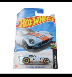 2024 Hot Wheels Case E Mainline Shelby Cobra Daytona Coupe