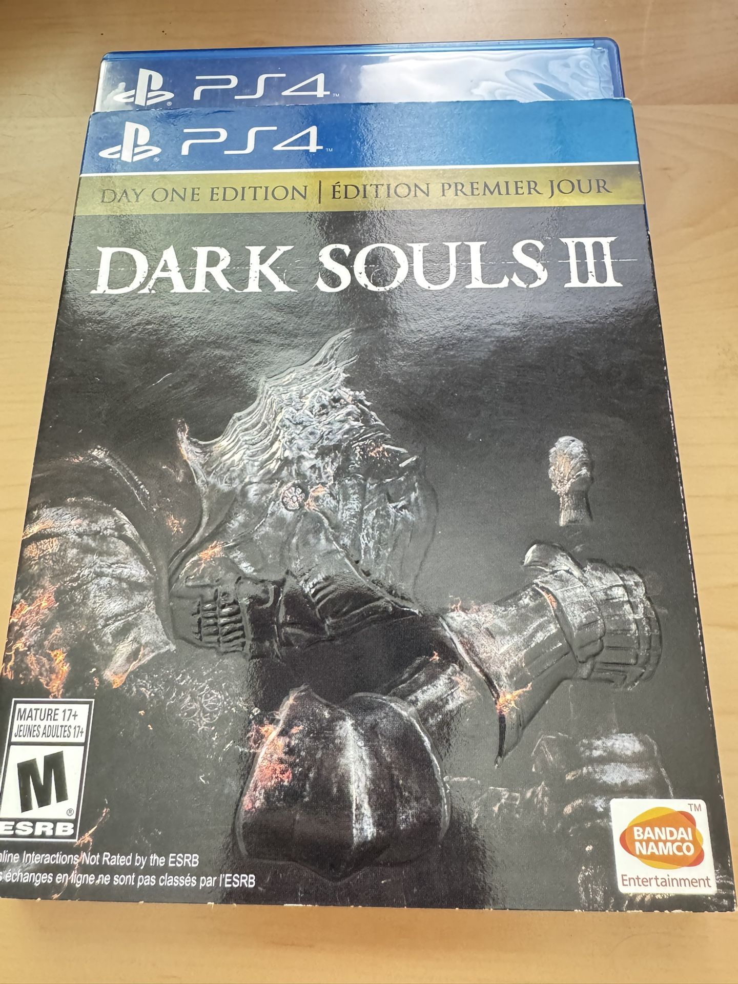 Dark Souls 3 Day 1 Edition PS4 With Soundtrack