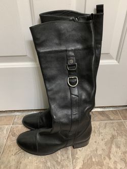 Leather Boots