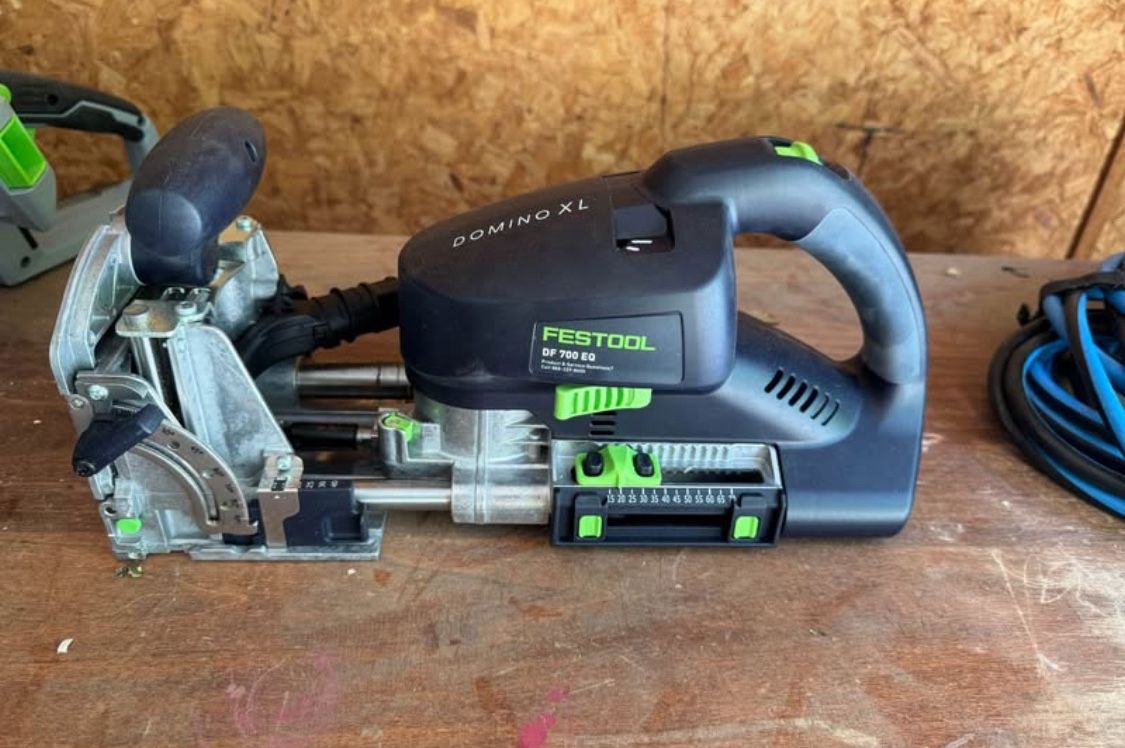 Festool-Domino XL-DF-700+Extras
