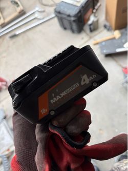 Rigid 18v 4.0Ah Max