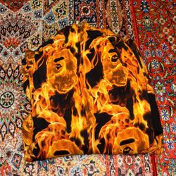 Bathing Ape Full Zip Up Sz S