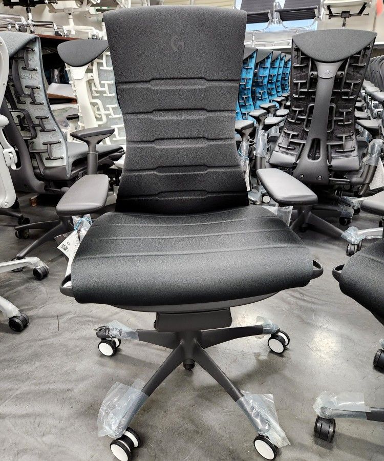 BRAND NEW!BEST PRICE FOR HERMAN MILLER LOGITECH X EMBODY GAMING CHAIRS