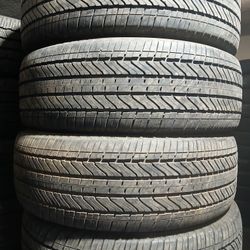 275/60/20 Bridgestone Dueler Set Of 4 Used Good Tread $350 Installation Available 10 Each 